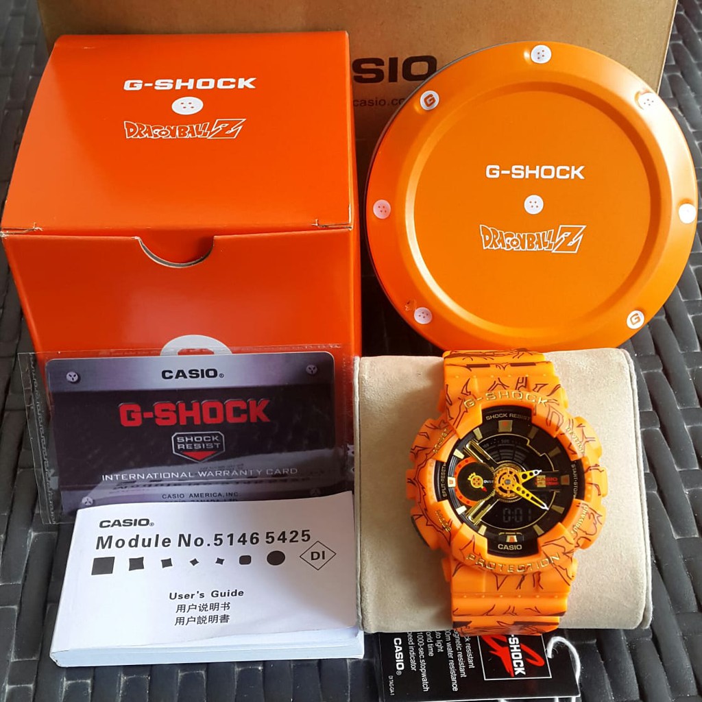 G shock x online dragon ball