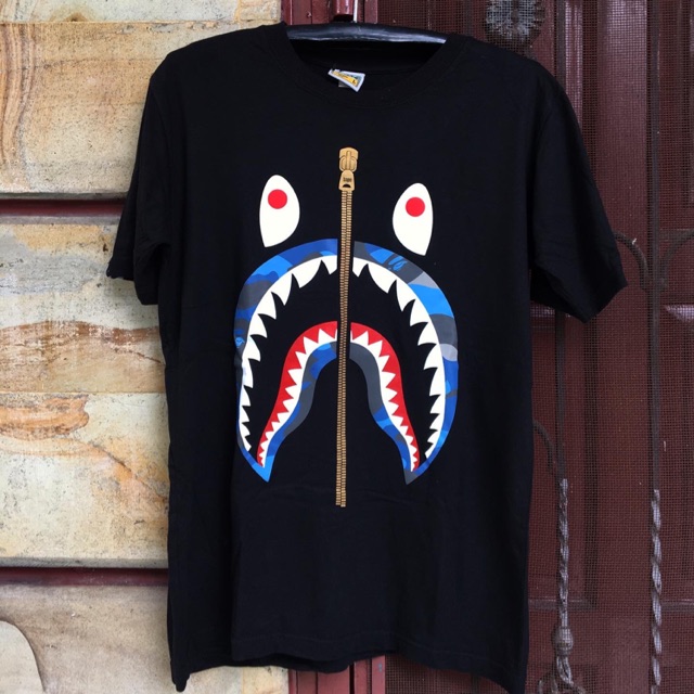 Baju bape store shark original