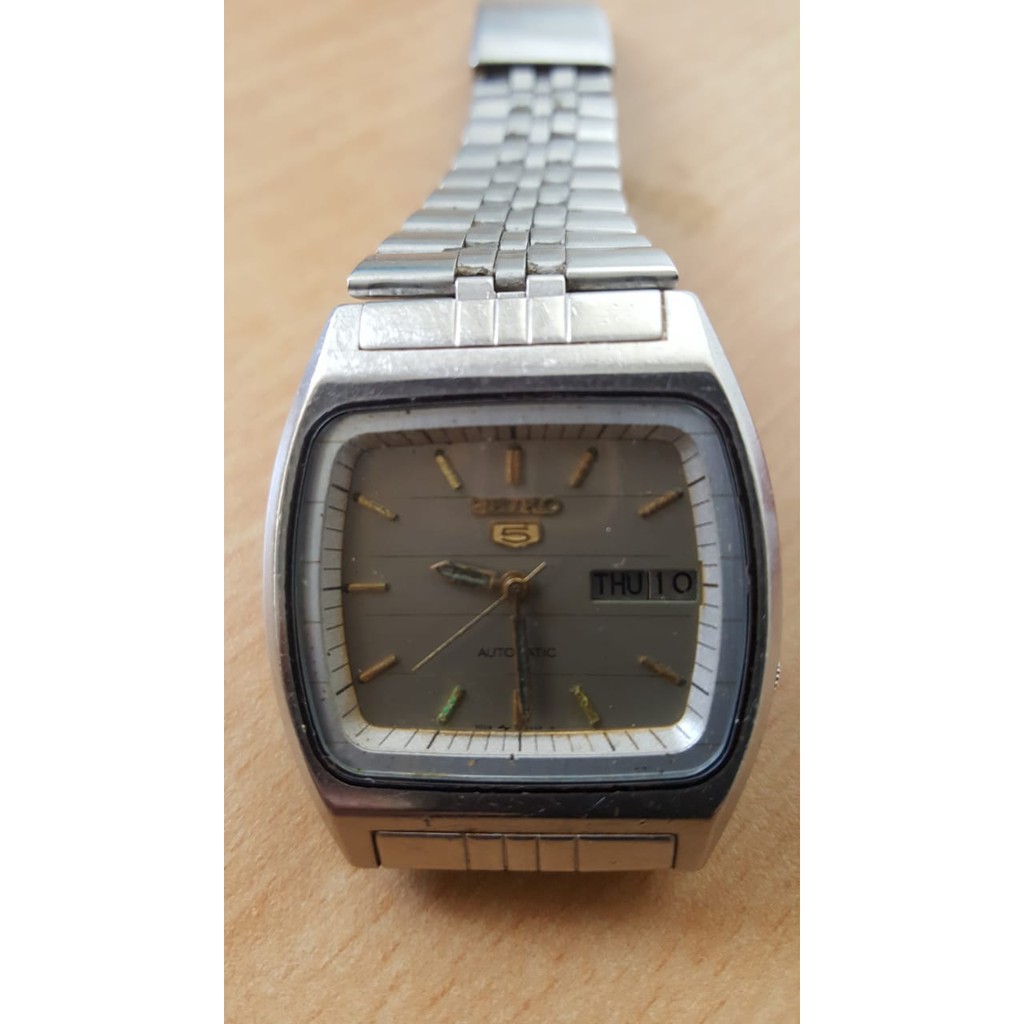 Jual Seiko 5 TV Shape Cal 7009 2030 Antik Shopee Indonesia