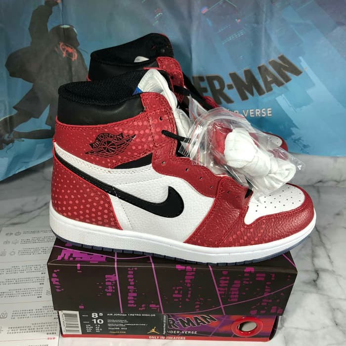 Harga air jordan 1 spiderman sale