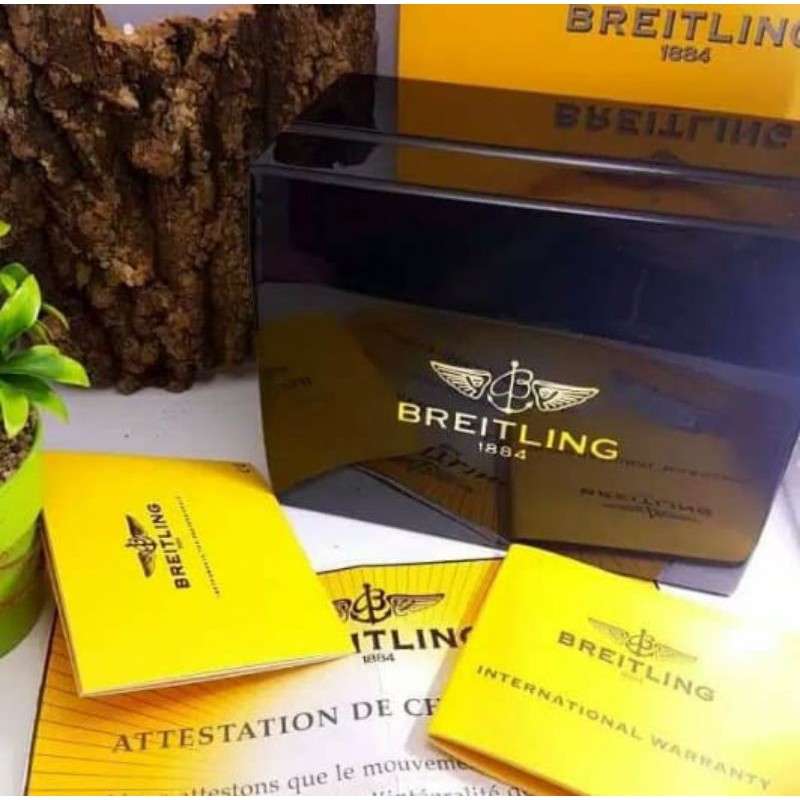 kotak jam tangan Breitling original