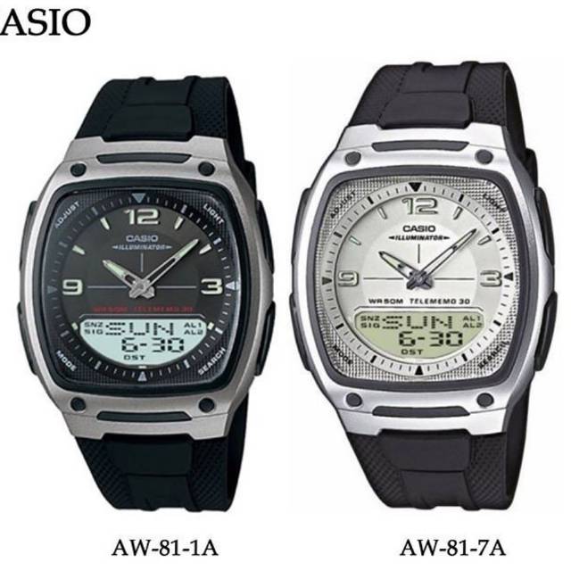 Casio best sale aw 81