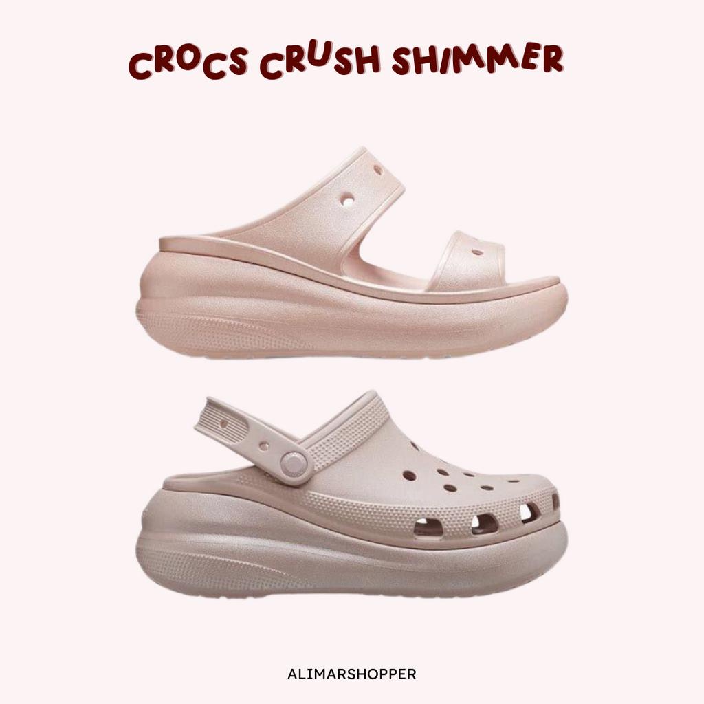 Crocs shimmer hot sale