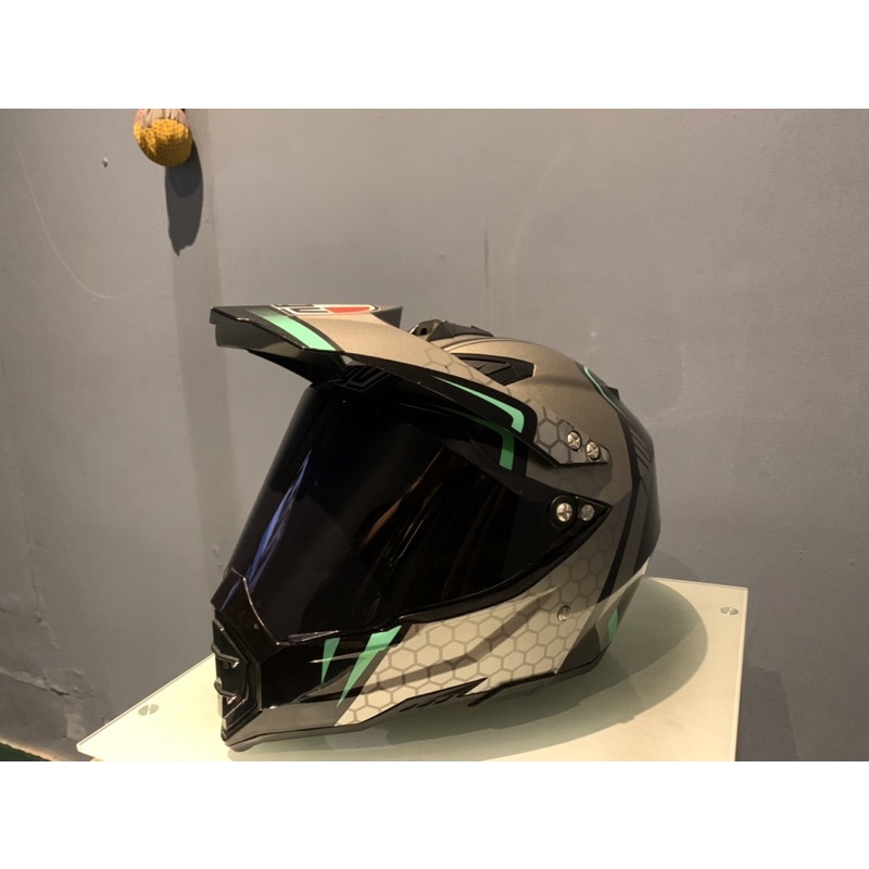 Helm supermoto hot sale agv