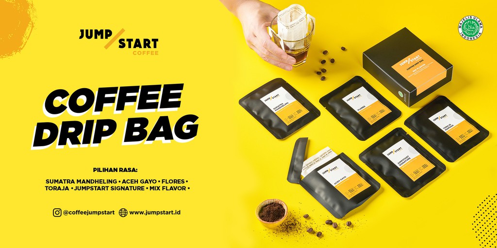 Produk JumpStart Coffee Official Shop Shopee Indonesia