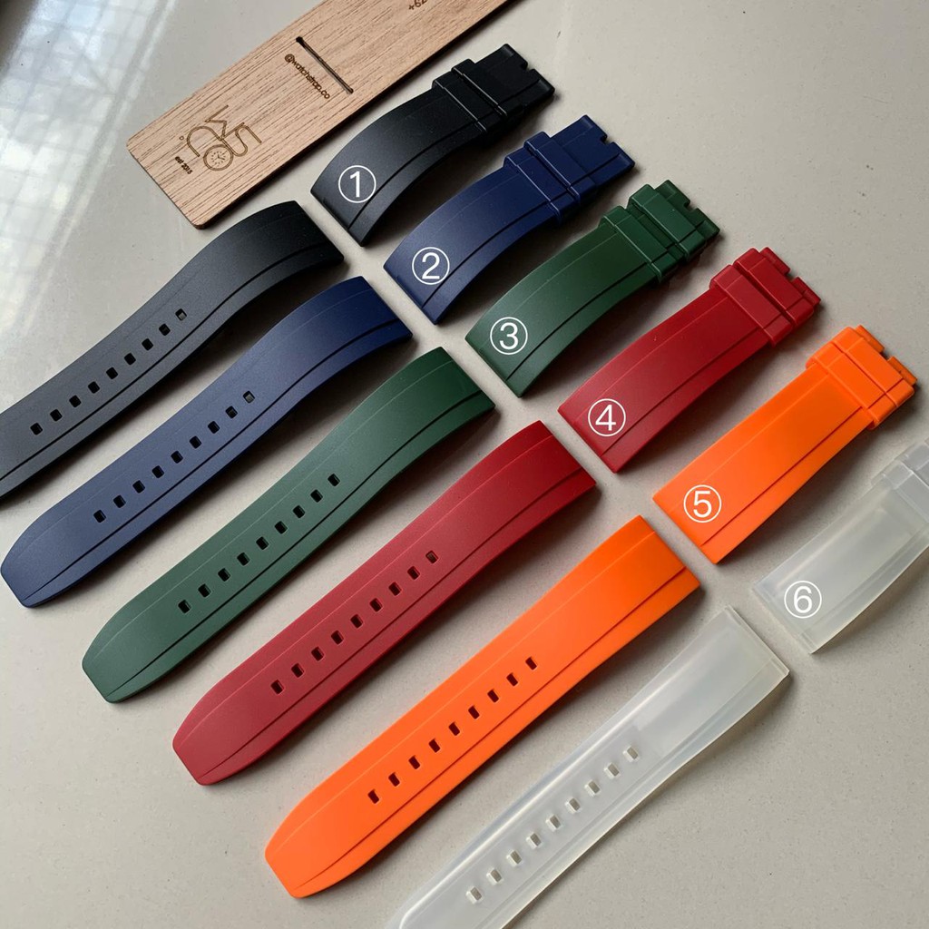 Strap rubber jam 2025 tangan