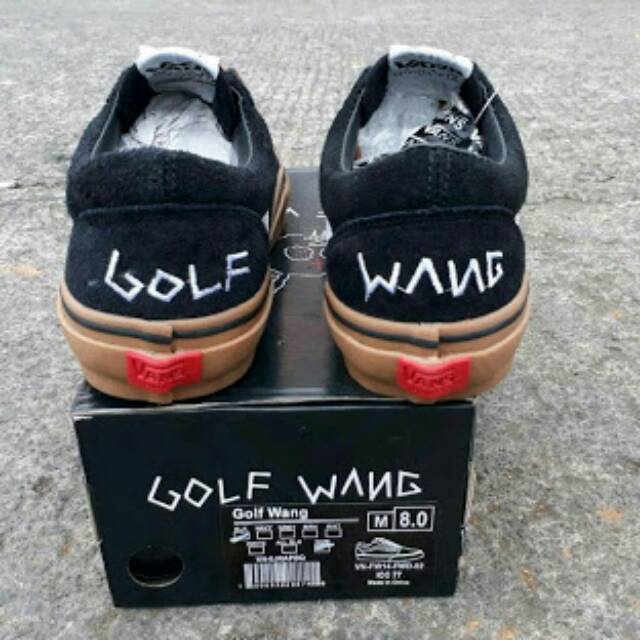 Vans golf wang on sale original