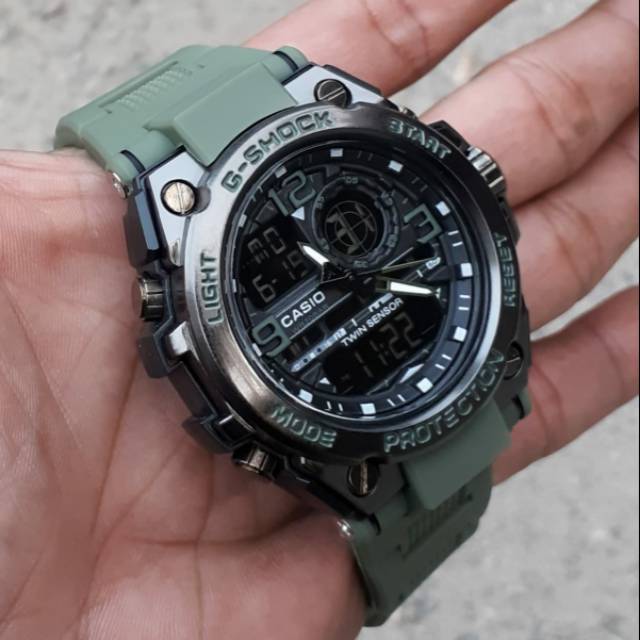 Jam tangan g hotsell shock gst 8600 original