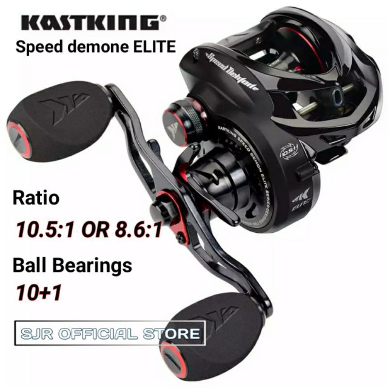 Jual Kastking Speed Demon Elite Reel Pancing Baitcasting, Kanan