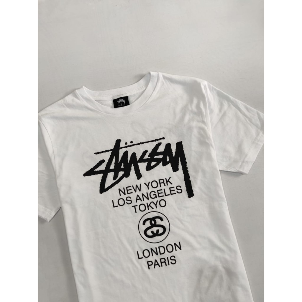 Harga kaos discount stussy