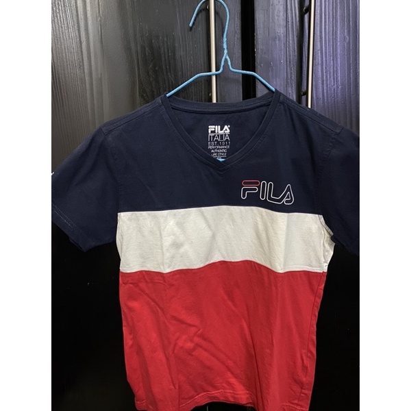 Harga t cheap shirt fila original