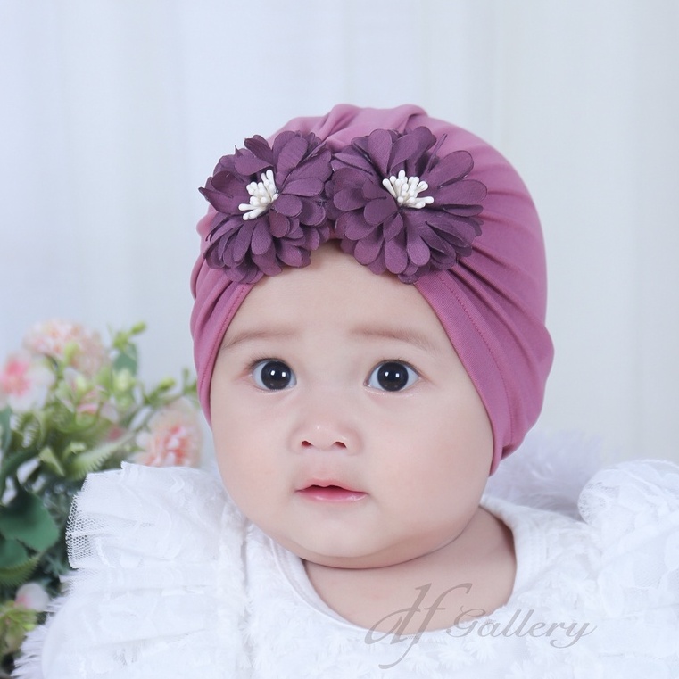 Turban baby hot sale shopee