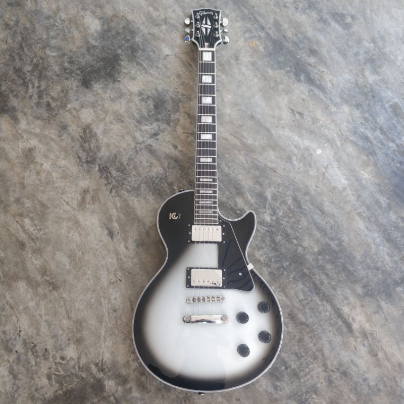 Gibson les on sale paul grey