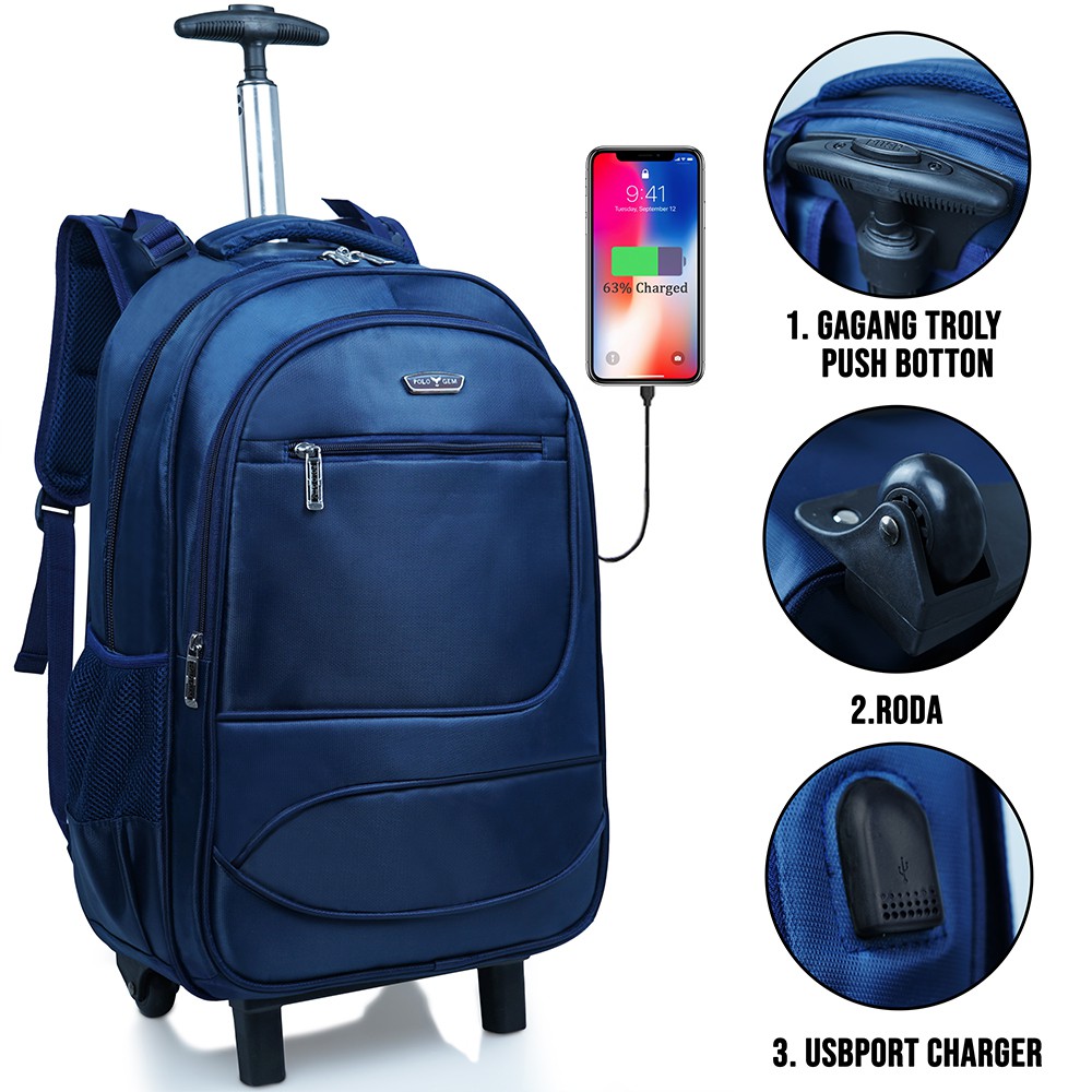 Ransel trolley cheap