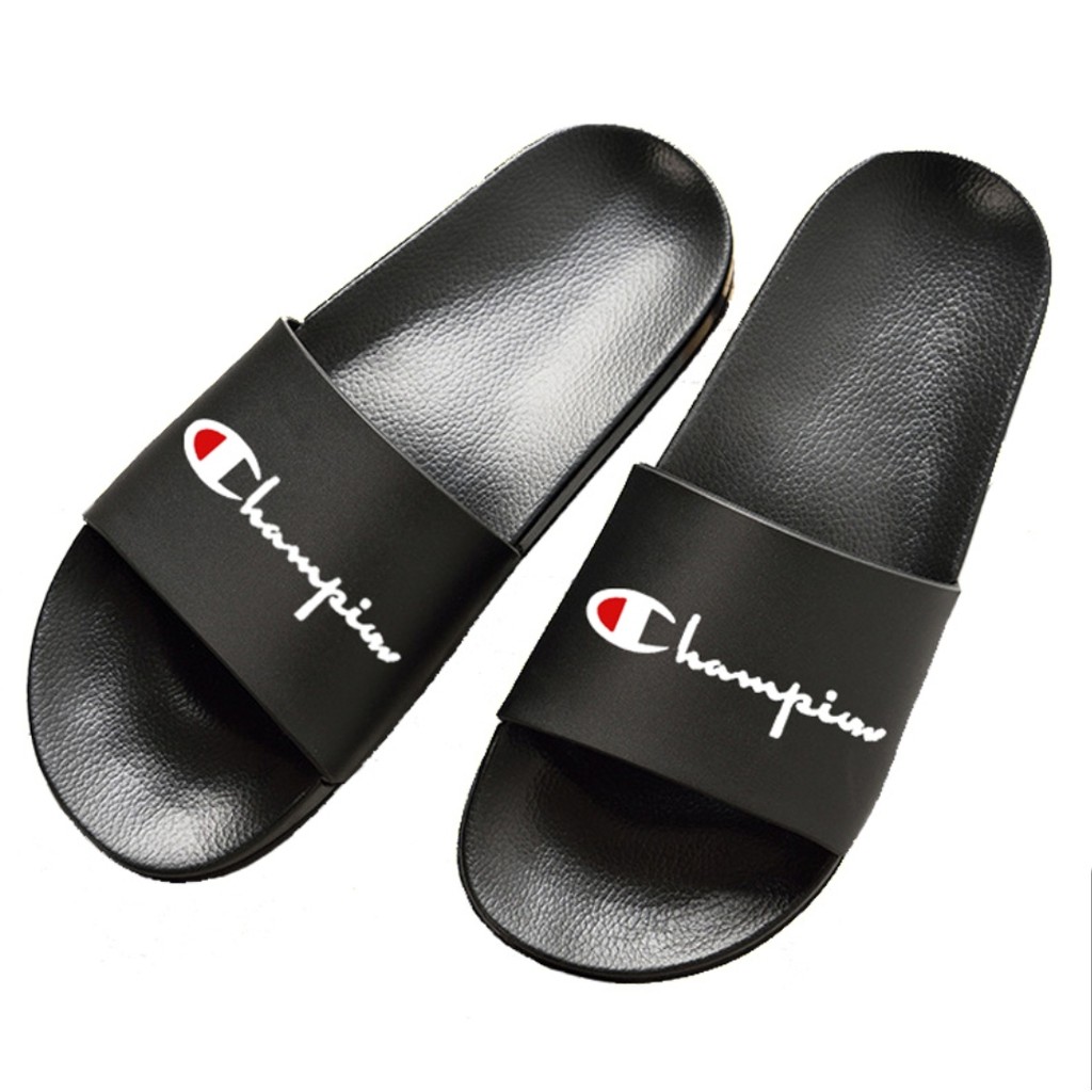 Sandal slip on champion original new arrivals