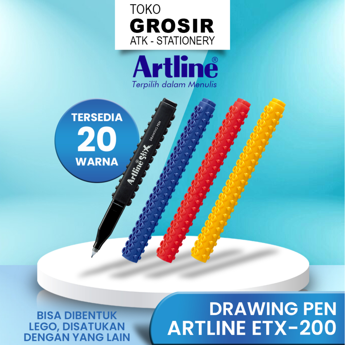 Produk Toko Grosir ATK Stationery | Shopee Indonesia