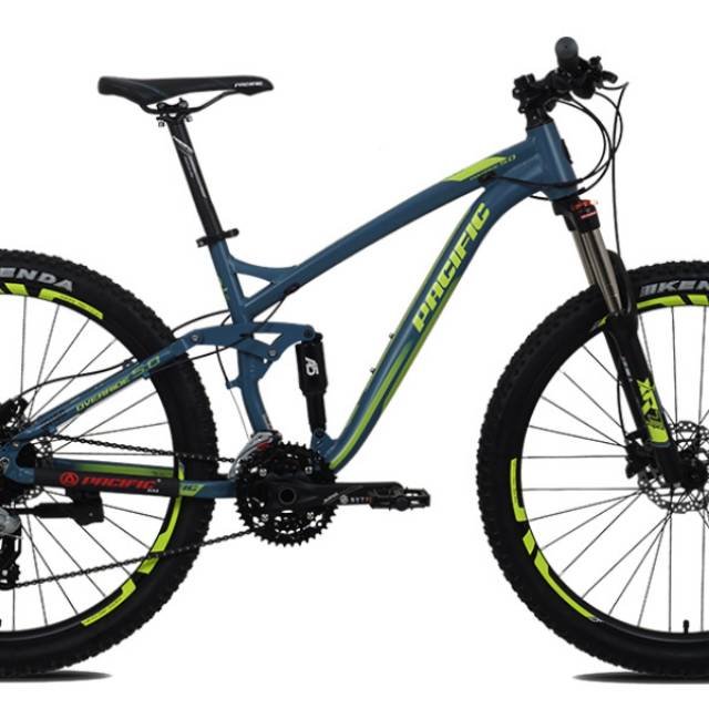 Mtb pacific sales full suspension