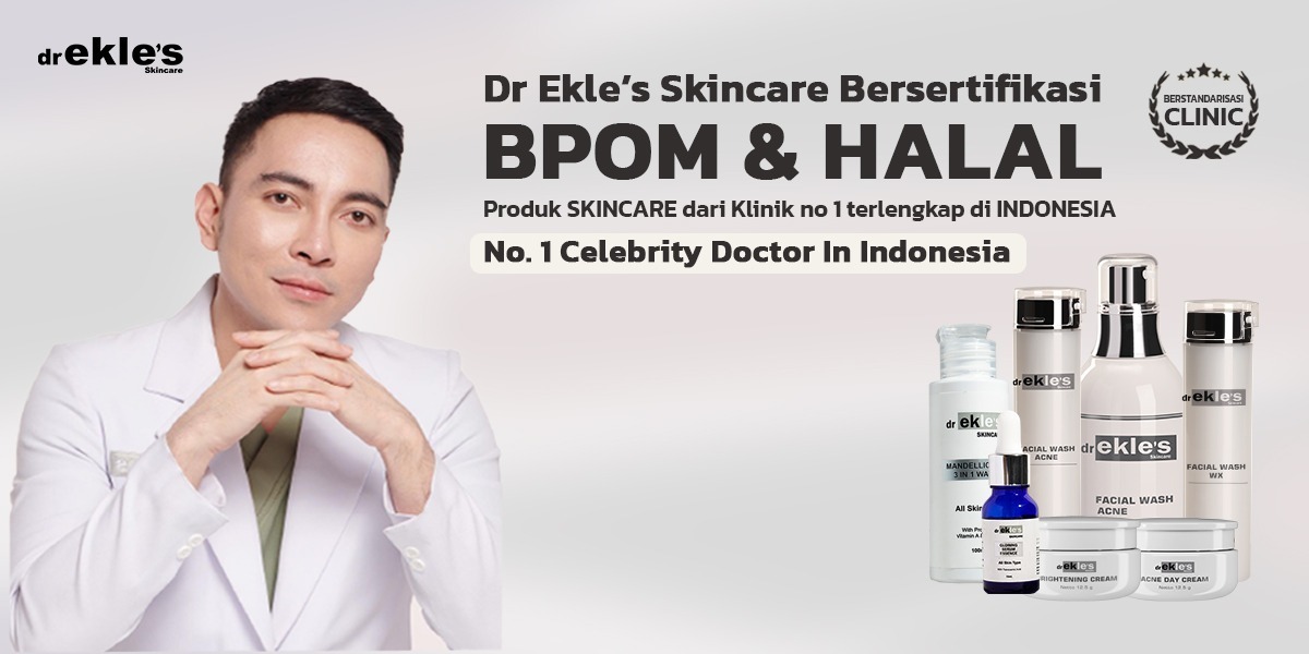 Toko Online Ekles Skincare Official Shop | Shopee Indonesia