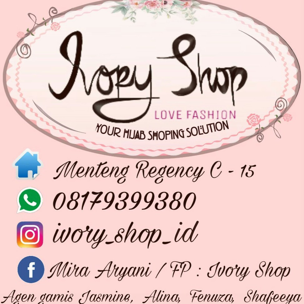 Produk Ivory Shop | Shopee Indonesia