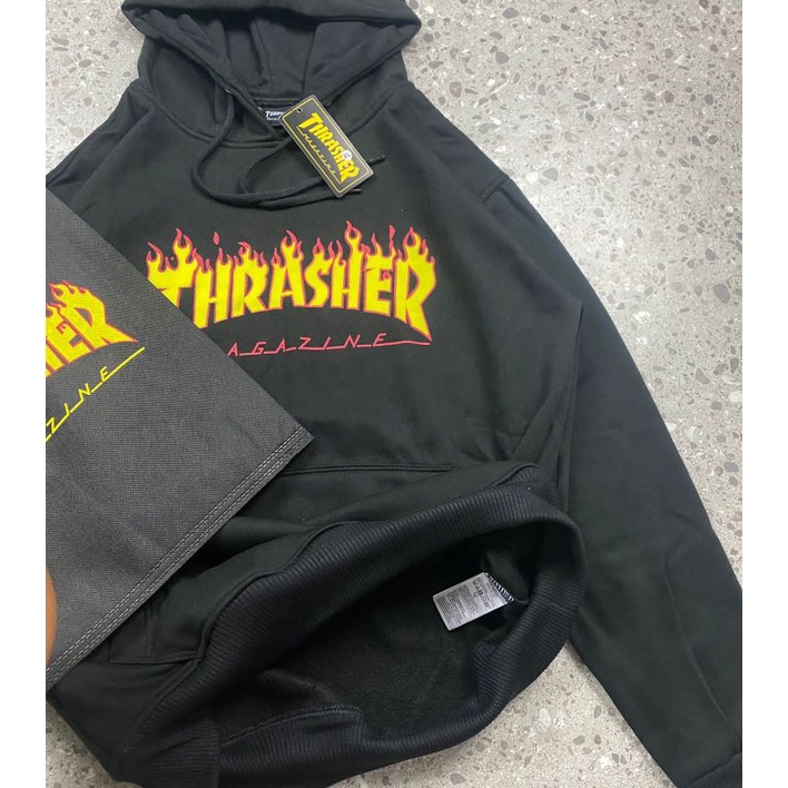 Harga deals thrasher hoodie