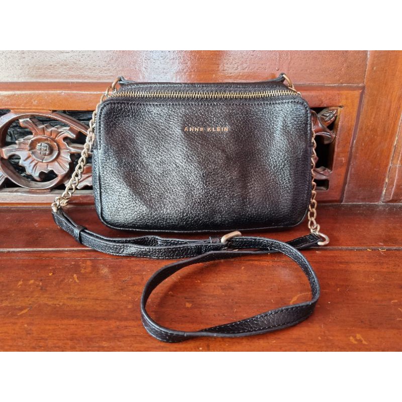 Jual preloved tas anne klein kulman Shopee Indonesia