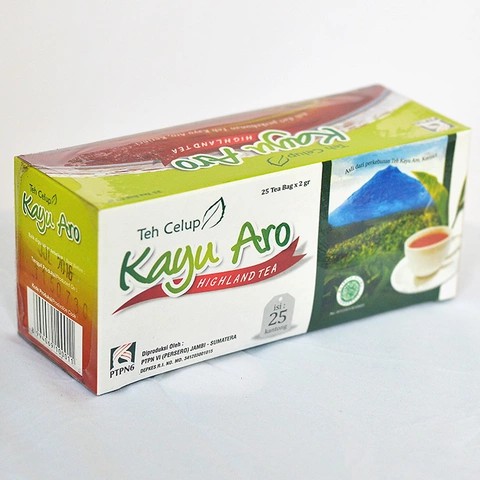Jual Teh Celup Hitam by Kayu Aro Kerinci Jambi | Shopee Indonesia