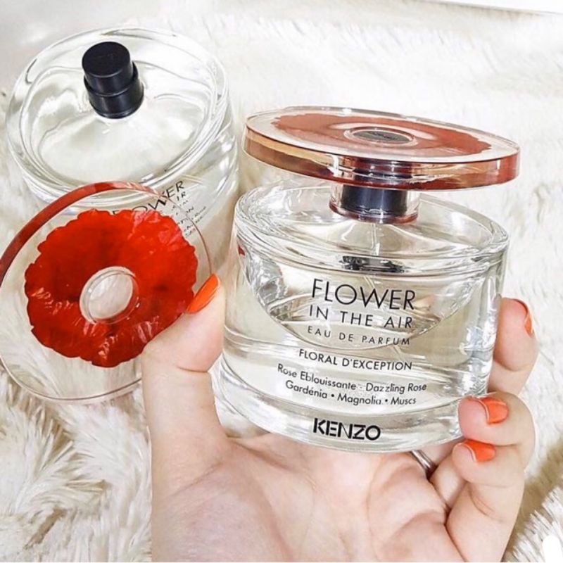 Kenzo flower in shop the air review indonesia