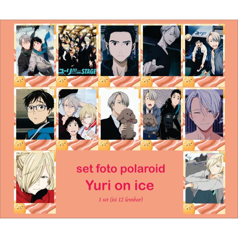 Обои аниме, yuri, on, ice, юрий, на, льду, виктор, никифоров (картинки,заставки)