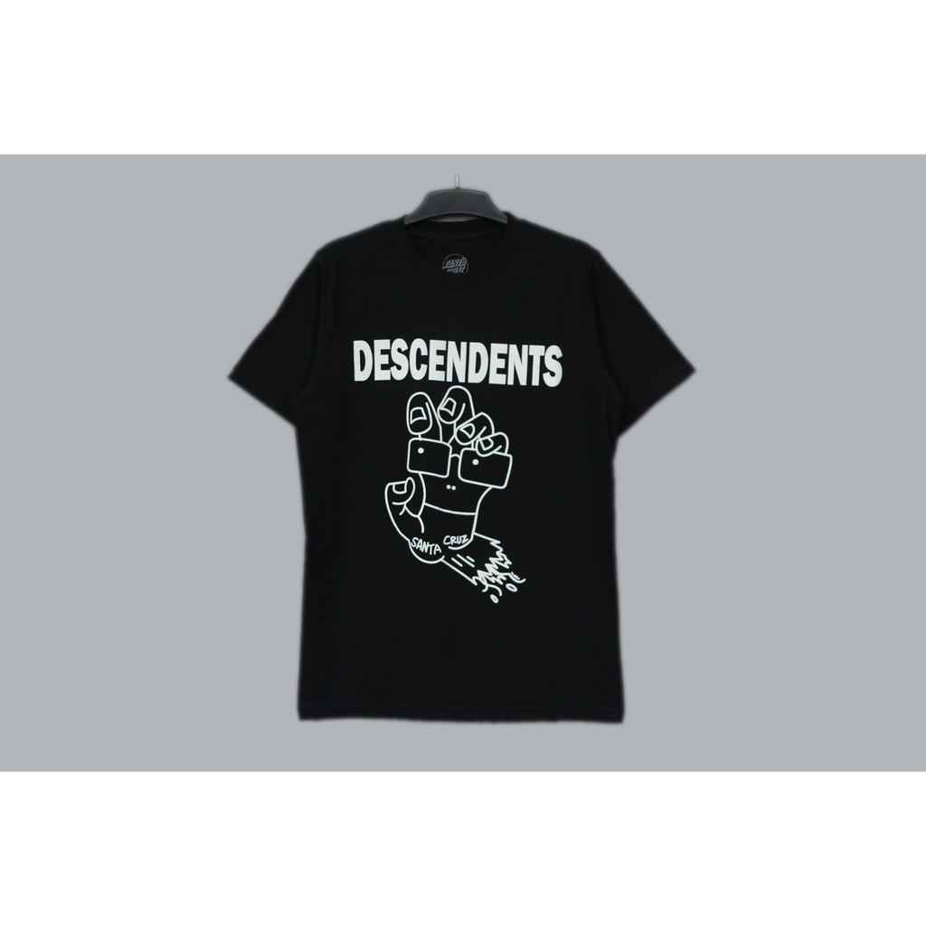 Jual Kaos Santa Cruz Hand Descendents Pakaian High Quality