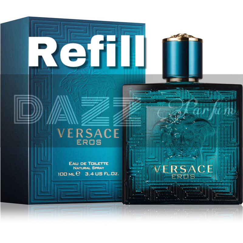 Versace eros discount refill