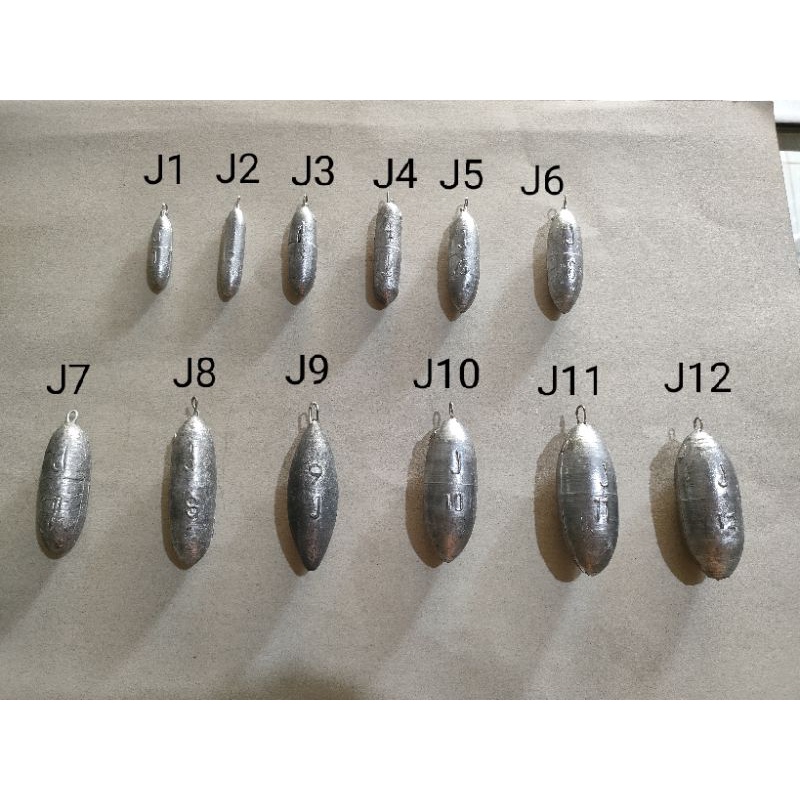  RENGANG 10Pcs Egg Sinkers Fishing Weights Fishing