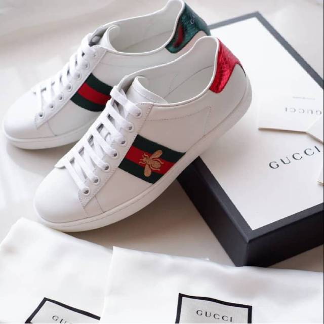 Harga sepatu shop gucci ace sneaker