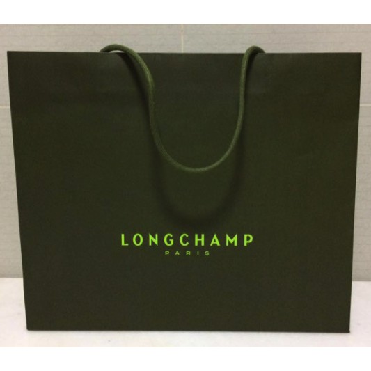 Longchamp paper bag sale