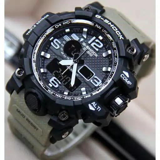 Jual CASIO G Shock GWG1000 MUDMASTER BONUS BATRE BOX Jam