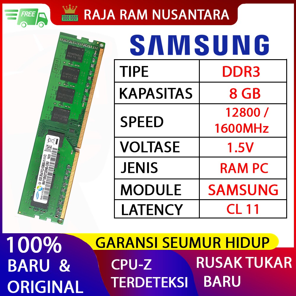 Harga ram ddr4 on sale 8gb