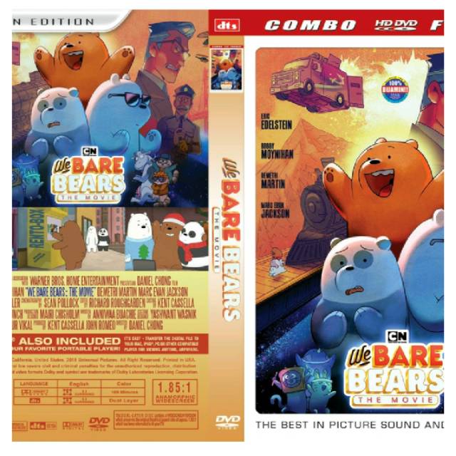 WE BARE BEARS THE MOVIE