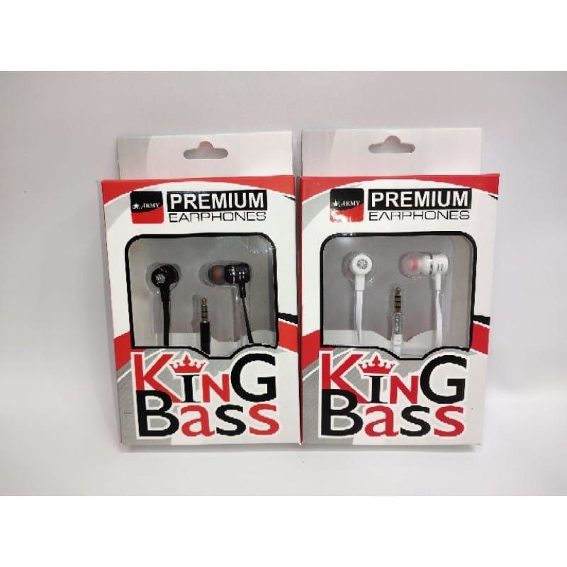 Headset 2025 king bass