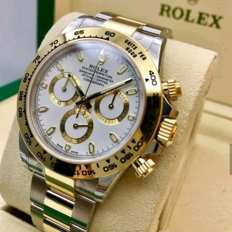 Jual JAM TANGAN PRIA ROLEX COSMOGRAPH DAYTONA SUPER GRADE 11 PREMIUM DESIGN ORIGINAL Terlaris