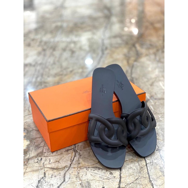 Hermes aloha jelly online sandals