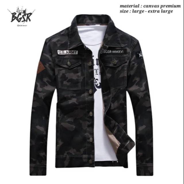 Jaket shop us army