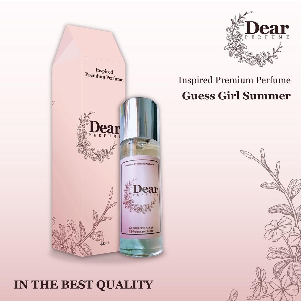 Guess girl summer online perfume