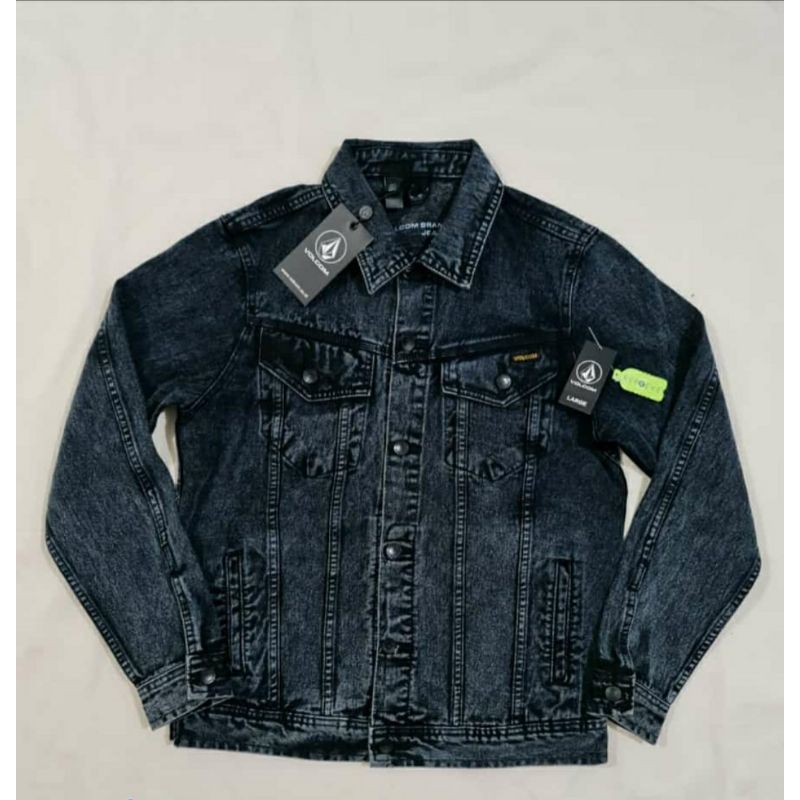 Volcom jean sale jacket