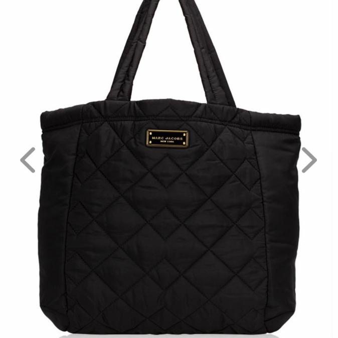 Marc jacobs sale quilted nylon tote