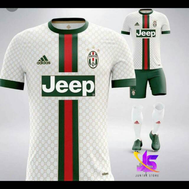 Juventus gucci best sale jersey precio