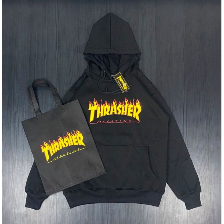 Jaket sweater clearance thrasher