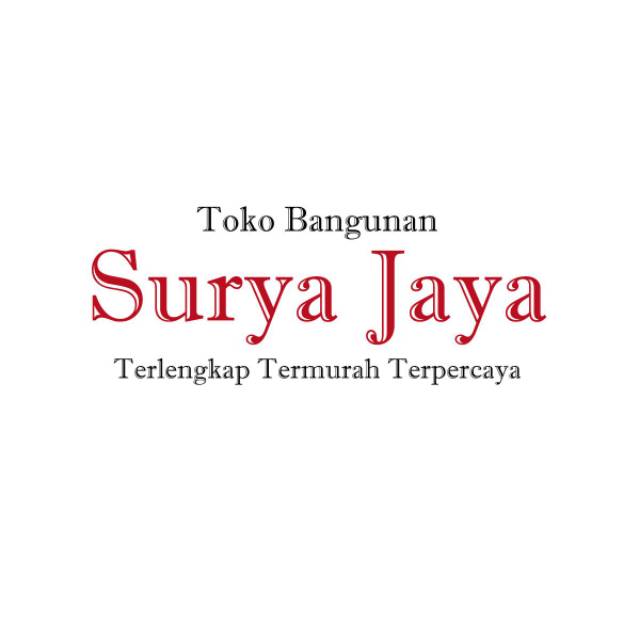 Produk Toko Bangunan Surya Jaya | Shopee Indonesia