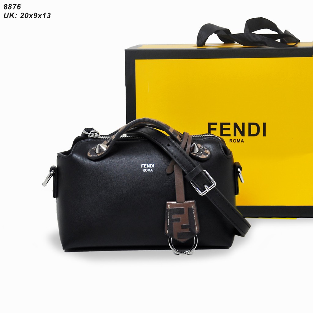 Jual FENDI BY THE WAY MINI WOMEN S SLING BAG 8876 Shopee Indonesia