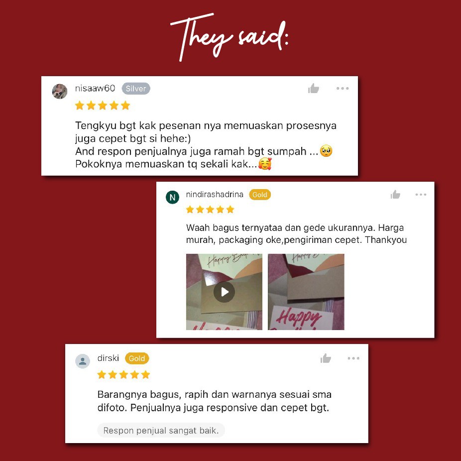 Produk Suddenly Studio | Shopee Indonesia