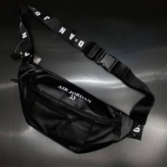 Air jordan discount leather waist bag