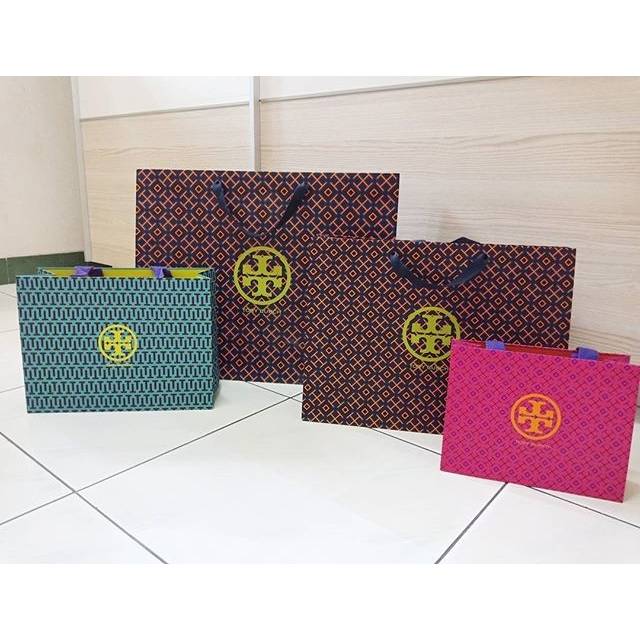 Tory burch paper online shopping bag